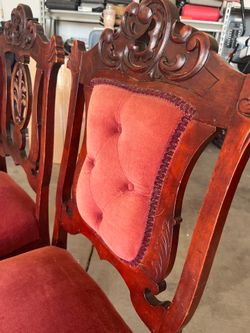 Set of 2 Antique Chairs