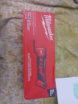 Milwaukee Cordless multi-tool