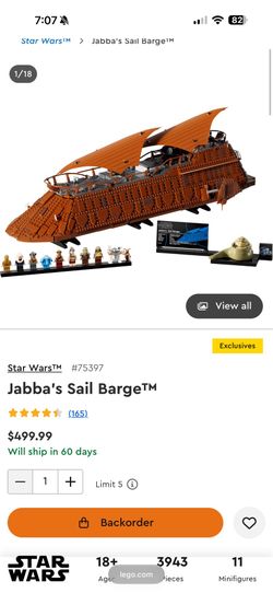 Star Wars Lego set