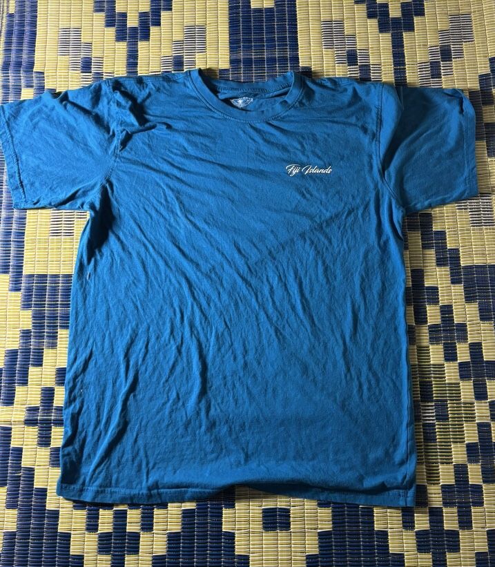 Casual Tropical Summer Vibes Fiji T-Shirt XL