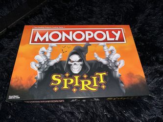 Spirit Halloween Monopoly 