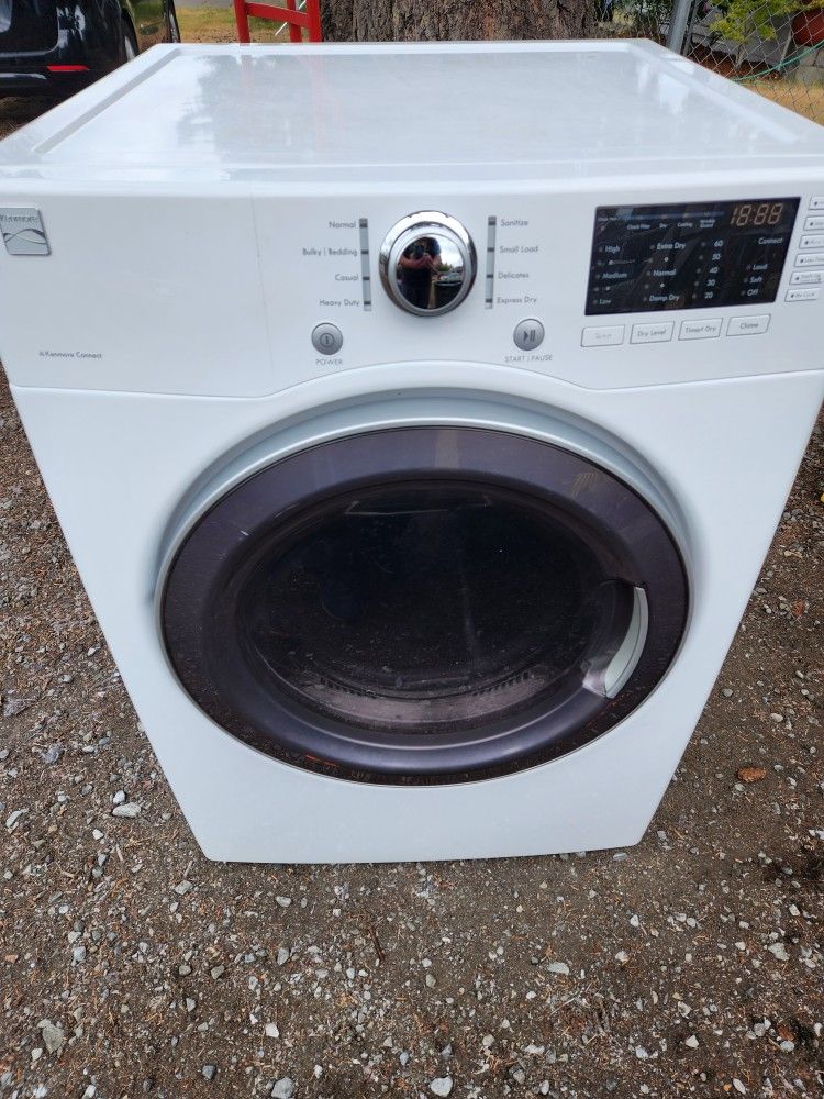 Kenmore Smart Wi-Fi Comnect Dryer