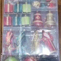 Christmas Decorations Ornaments Set