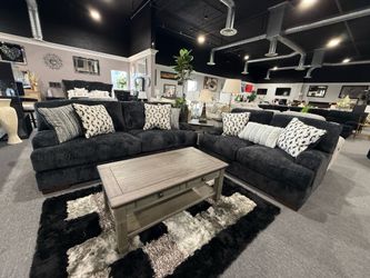 2 PC SOFA AND LOVESEAT