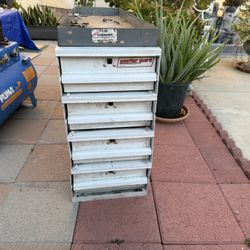 Weather Guard Itemizer, Stacked 4-Drawer, Van Mounted
