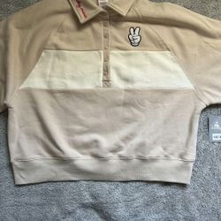 Disney Mickey Mouse Vintage-Style Pullover Sweater (New w/ Tags)