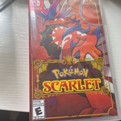 Pokémon scarlet and violet