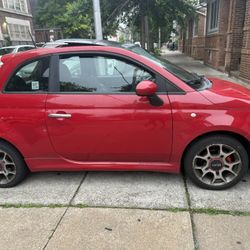 2012 Fiat 500 Sport