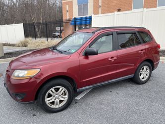 2011 Hyundai Santa FE