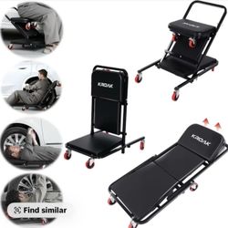 KROAK Foldable Garage Creeper