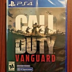 Call Of Duty Vanguard Brand New Ps5