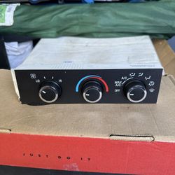 Climate Control Module for Chevrolet Express GMC Savana 2(contact info removed)-2018 (contact info removed)7