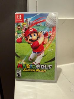 Mario Golf súper rush