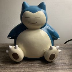 Snorlax Piggy Bank