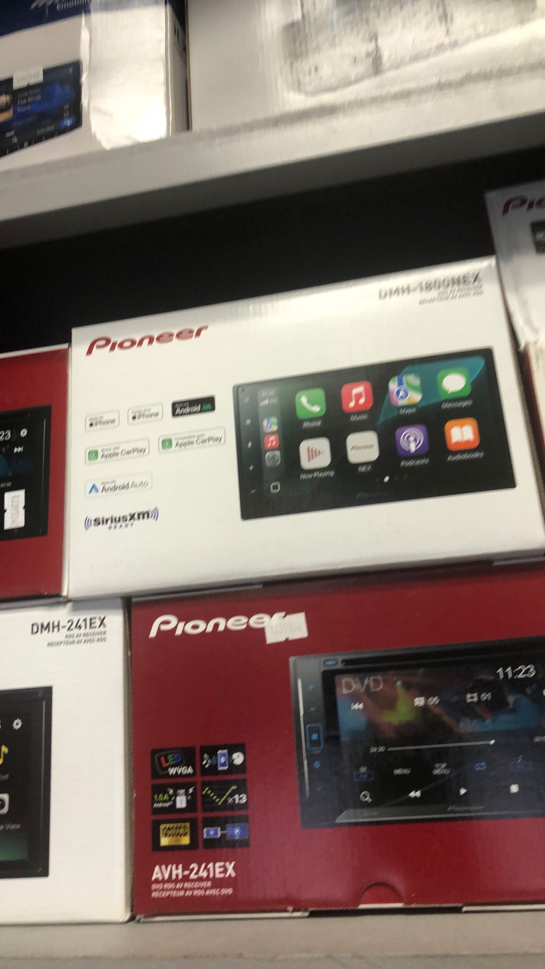 Pioneer Dmh-1800nex On Sale Today For 299