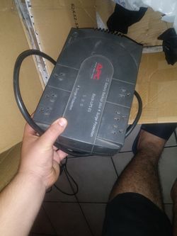 APC battery back up plus surge protection