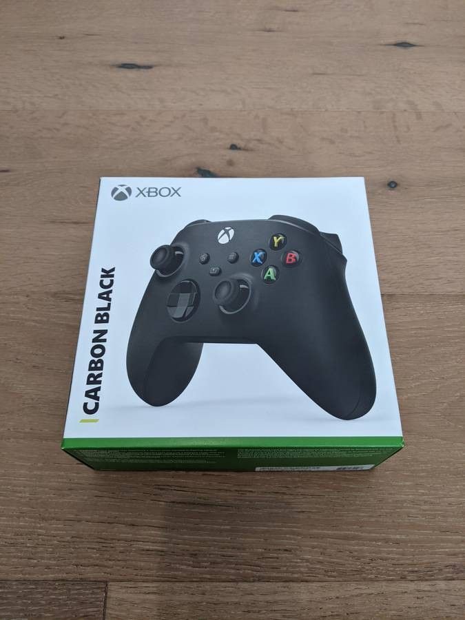 Xbox Controller for Xbox Series X, S, Xbox One Carbon Black BRAND NEW