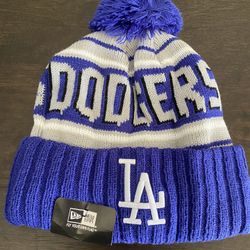 Dodgers Beanie
