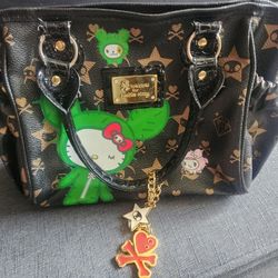 Rare Tokidoki Hello Kitty Purse