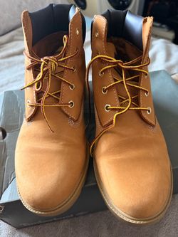 Timberland 6in Classic BT Wheat NB 6.5 Juniors