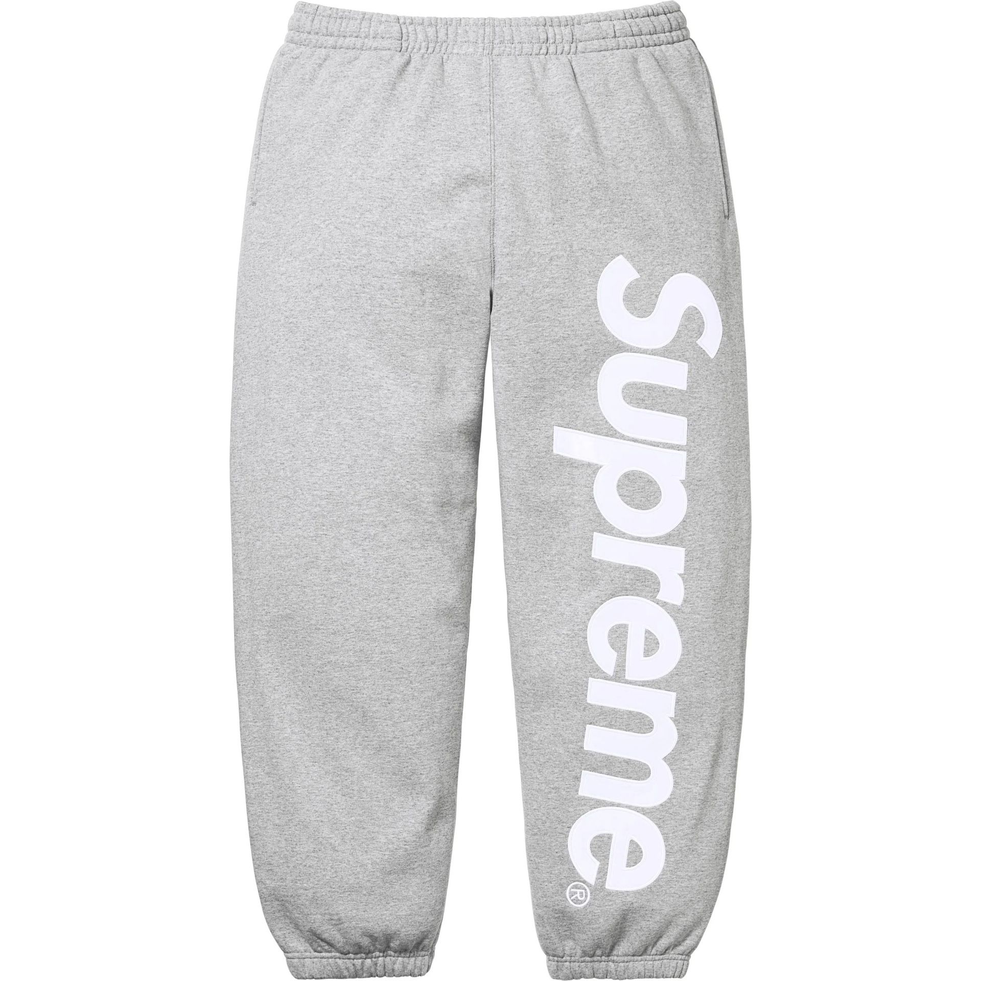 Supreme Satin Applique Sweatpant (FW24)