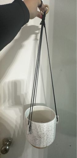 Hanging Ceramic Planter