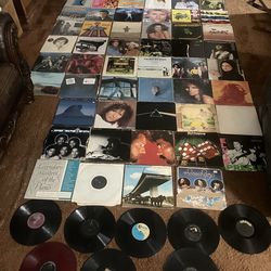 Huge Vintage Vinyl Record Collection