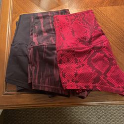 Lululemon Cheeky Shorts Size 4