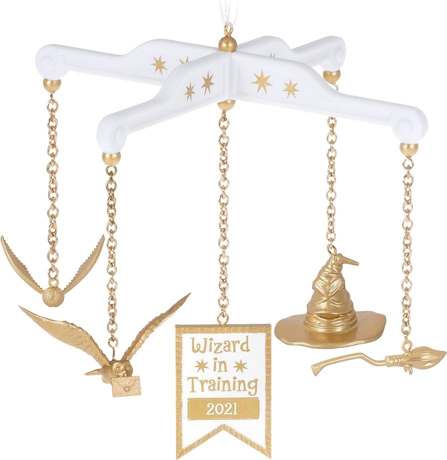 Hallmark Harry Potter baby ornament