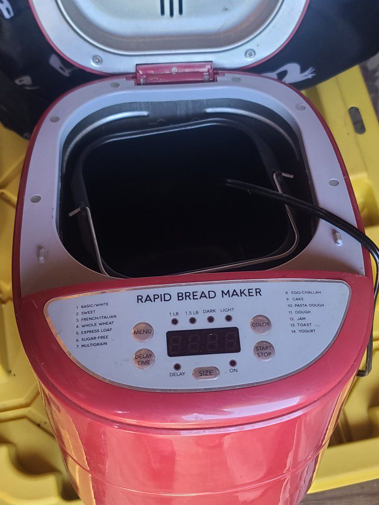 Rapid Bread Maker