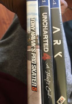 PS4 games
