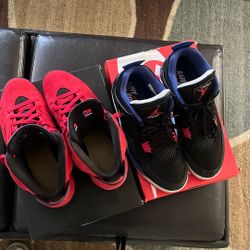 Jordan 6s And Jordan 4s Rare