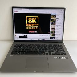 LG Gram 17” WUXGA ( 2020) i7 10th Generation 16GB 512GB  powerful Premium laptop 