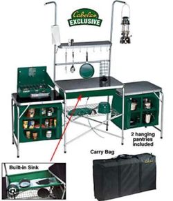 Cabelas Deluxe Camp Kitchen