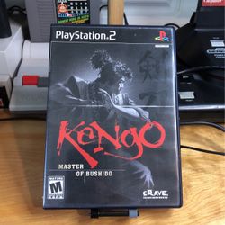 PlayStation 2 / PS2 - Kengo 