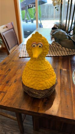 Big Bird 971 Retro Cookie Jar