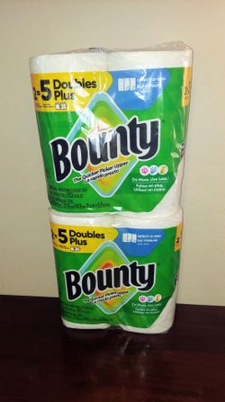 (2) Bounty Paper Towels - x Streets Ray and Higley