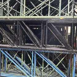 12ft x 42in heavy duty pallet rack uprights