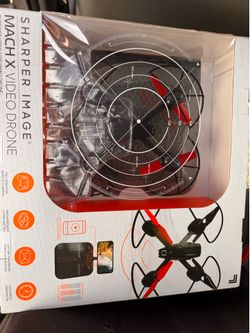 Sharper image video drone