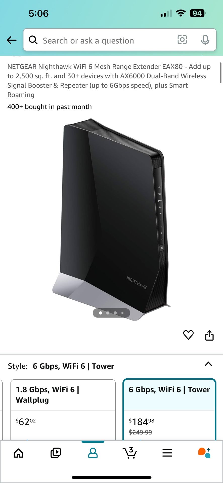 NETGEAR WiFi Range Extender!