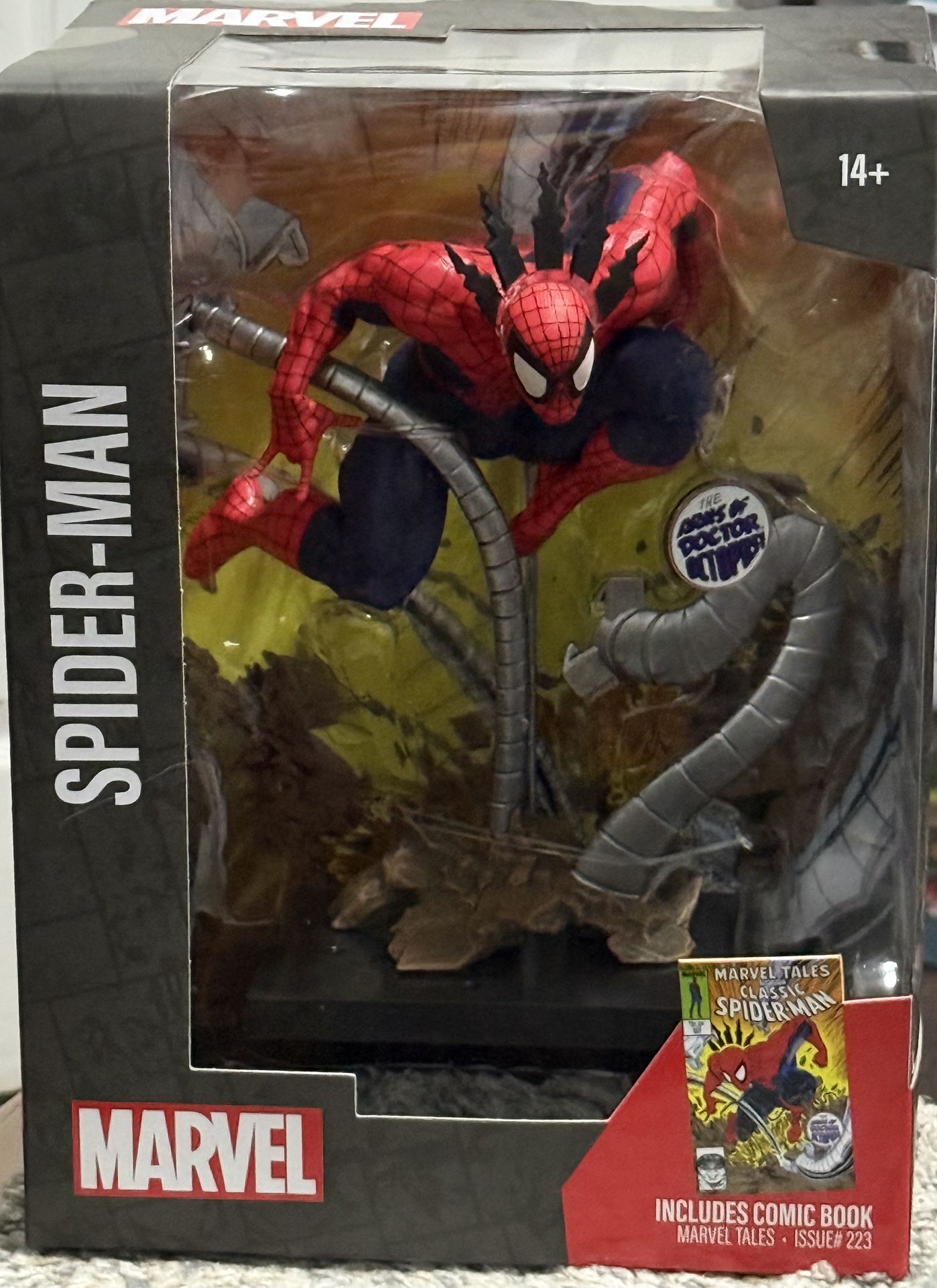 MARVAL SPIDER MAN NEW in BOX