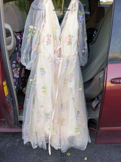2 x formal dress