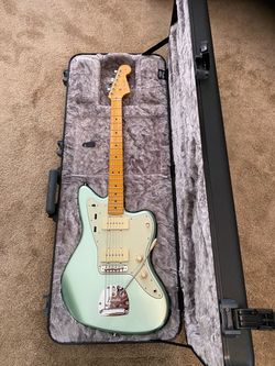 Fender American Professional II Jazzmaster - Mystic Surf Green
