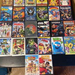 Kid’s Movies/Shows 