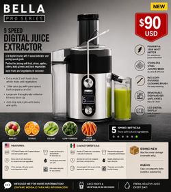 DIGITAK JUICE EXTRACTOR!!!