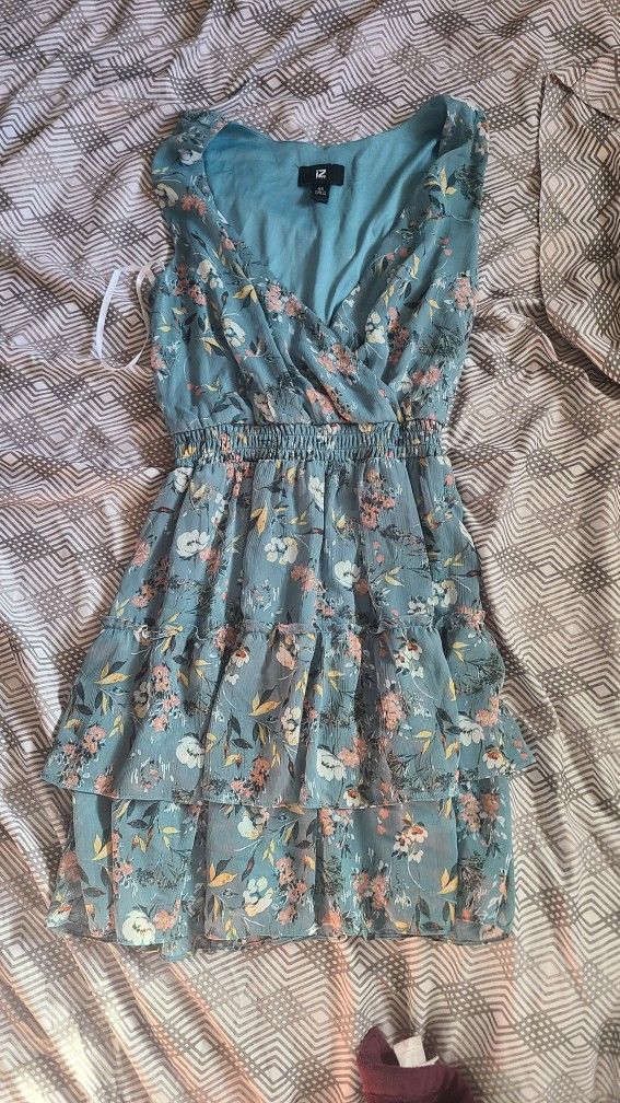Air Force Blue Spring Dress