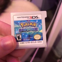 3DS: Pokemon - Alpha Sapphire