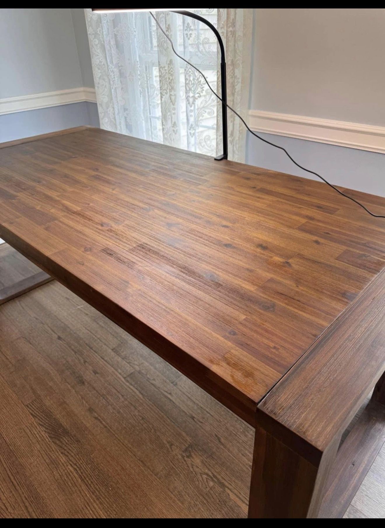 Solid Wood Dining Table By Audrey