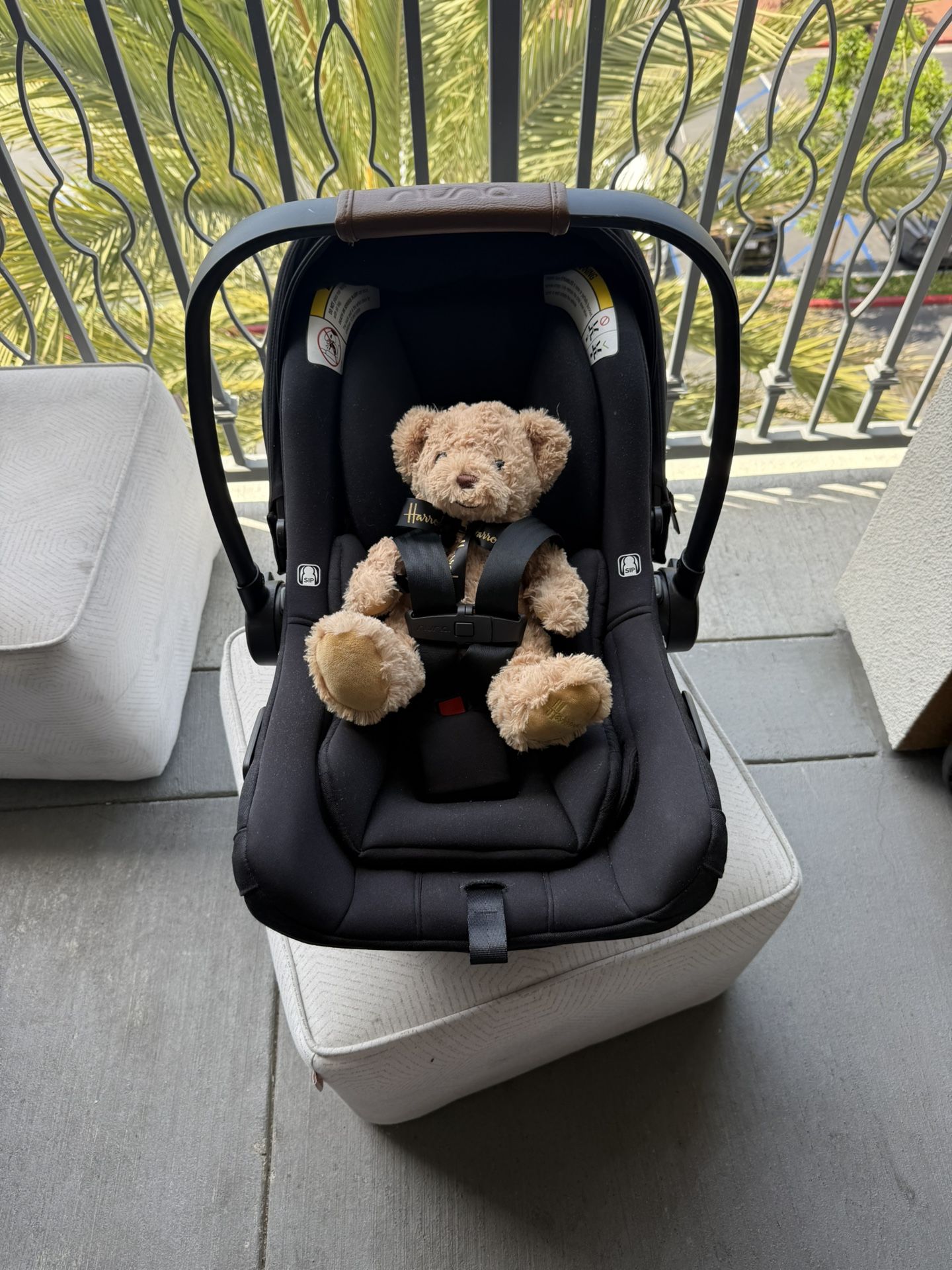 Nuna Pipa Aire Rx Infant Car Seat