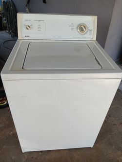 Kenmore washer
